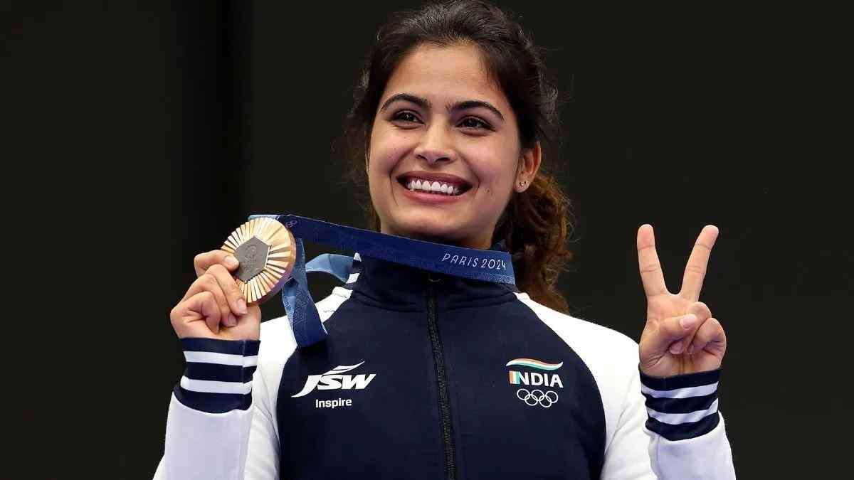 Manu Bhaker wins bronze 11zon