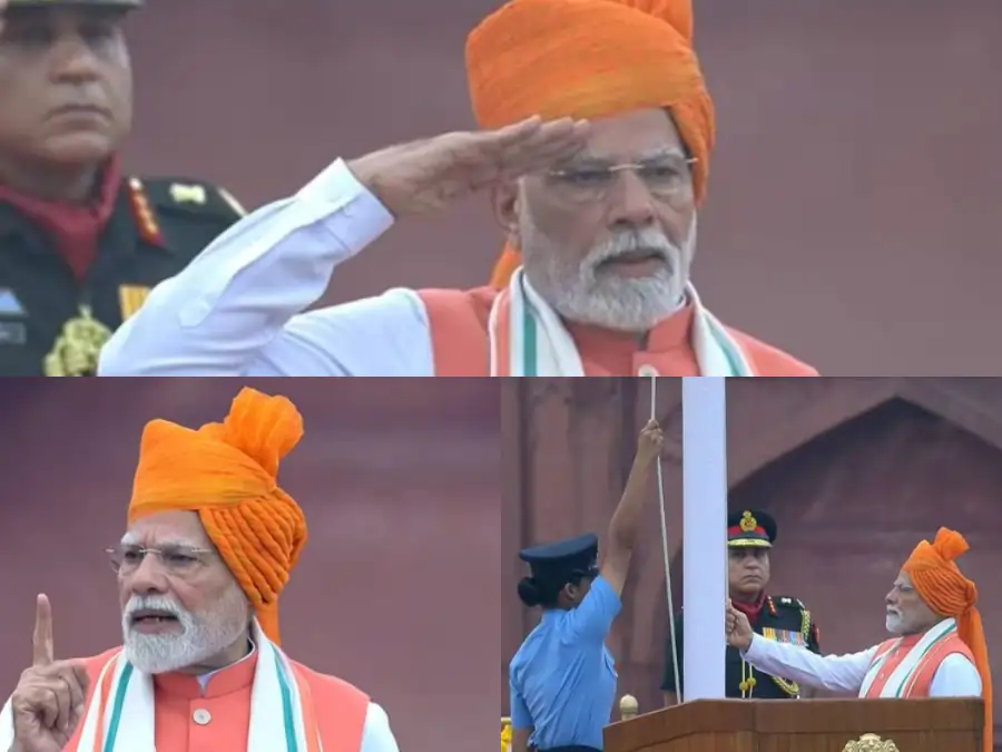 Pm modi I day 79வது சுதந்திர தினம்: சுதர்சன் சக்ரா மிஷன் முதல் ஜிஎஸ்டி சீர்திருத்தங்கள் வரை.. பிரதமர் நரேந்திர மோடியின் 5 முக்கிய அறிவிப்புகள்!