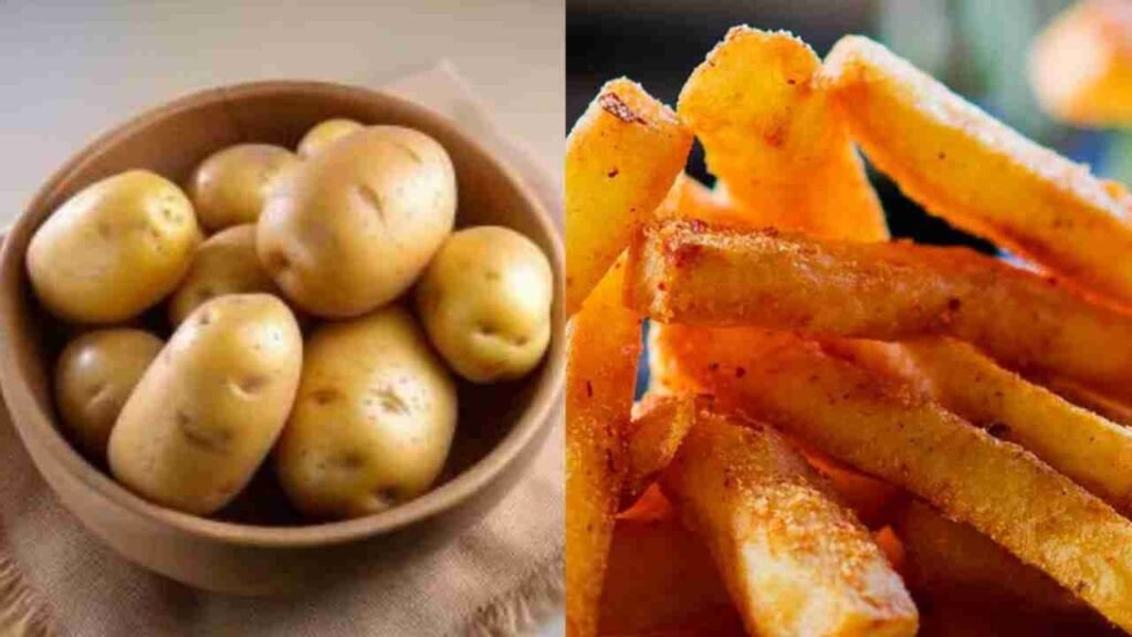 Potato Fries 11zon Potato Fries 11zon