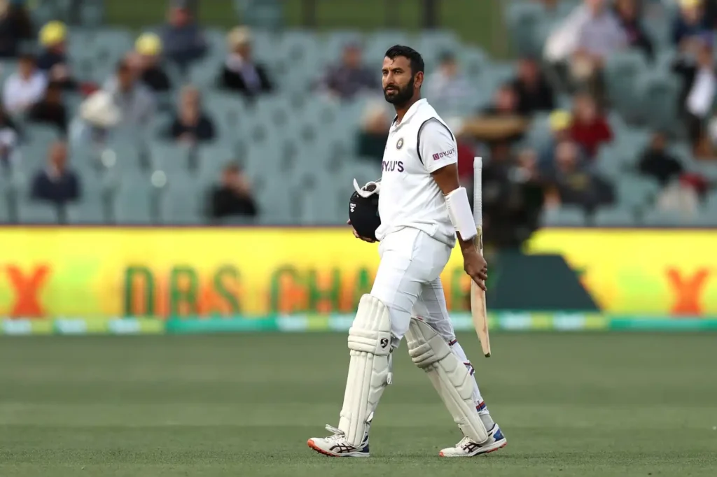Pujara 2025 அனைத்து வகை கிரிக்கெட் போட்டியில் இருந்தும் ஓய்வு பெற்றார் புஜாரா..!! ரசிகர்கள் ஷாக்..!!
