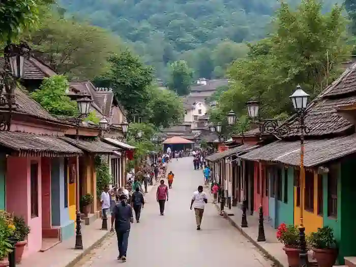 Richest Village in Asia