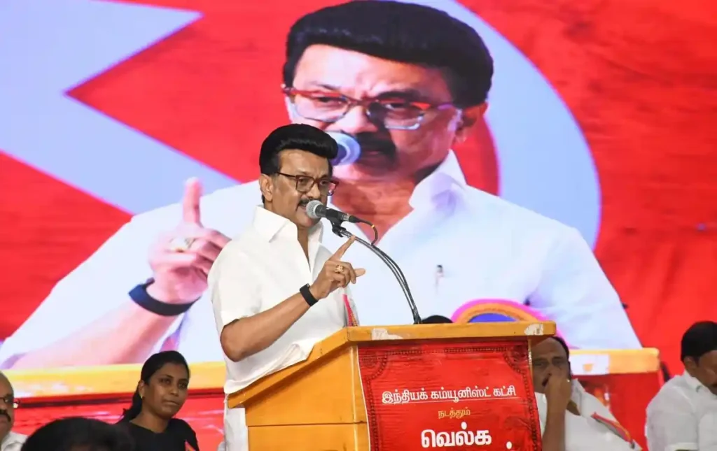 ரெய்டு என்று சொன்னவுடன் கூட்டணியில் சேர நாங்கள் என்ன பழனிசாமியா..? – ஸ்டாலின் விமர்சனம்