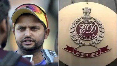 Suresh raina 11zon சுரேஷ் ரெய்னாவுக்கு சிக்கல்!. சட்டவிரோத சூதாட்ட செயலி வழக்கு தொடர்பாக சம்மன் அனுப்பியது அமலாக்கத்துறை!.