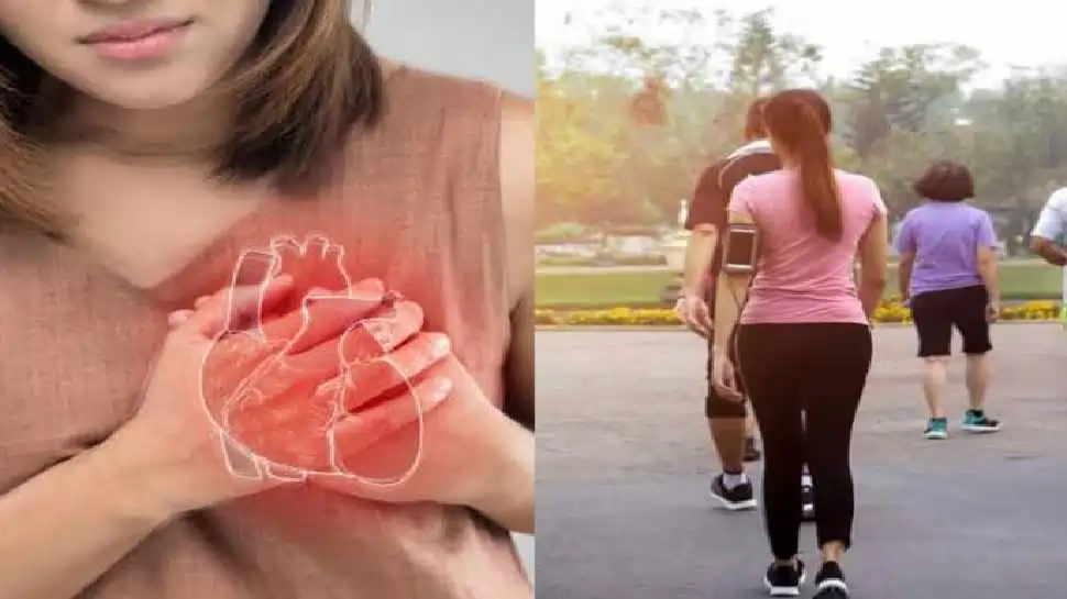 Walking And Heart Health