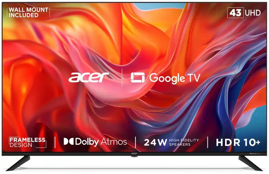 acer tv அசல் விலை ரூ. 48,000.. ஆனா தள்ளுபடி விலை ரூ. 18,000.. 43 இன்ச் டிவி-க்கு பம்பர் ஆஃபர்.. விவரம் இதோ..