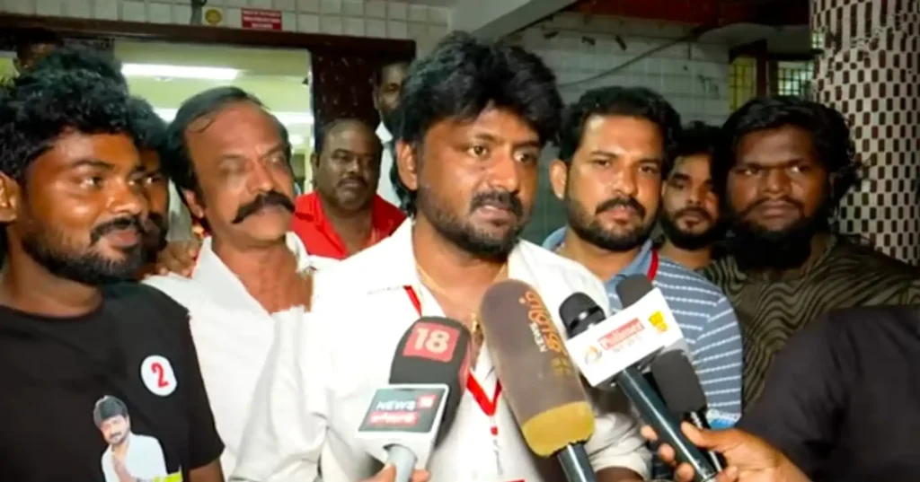 barath 2025 இளம் வயதில் சின்னத்திரை நடிகர் சங்கத் தேர்தலில் வெற்றி பெற்று தலைவரானார் பரத்…!