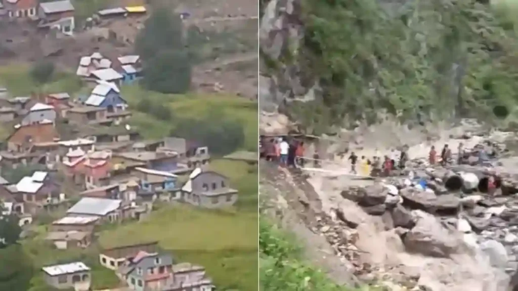 Flash : மேக வெடிப்பு : பலி எண்ணிக்கை 30ஆக உயர்வு ? 120 பேர் காயம்.. பலர் சிக்கியிருக்கலாம் என அச்சம்..