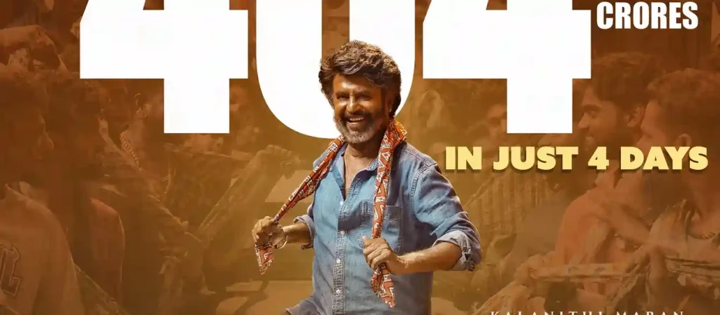 coolie rajini 1 இப்படியே போனால் தமிழ் சினிமாவிற்கு 1,000 கோடி confirm…! அதிகாரபூர்வ அறிவிப்பு…! நான்கு நாட்களில் 404 கோடி…!