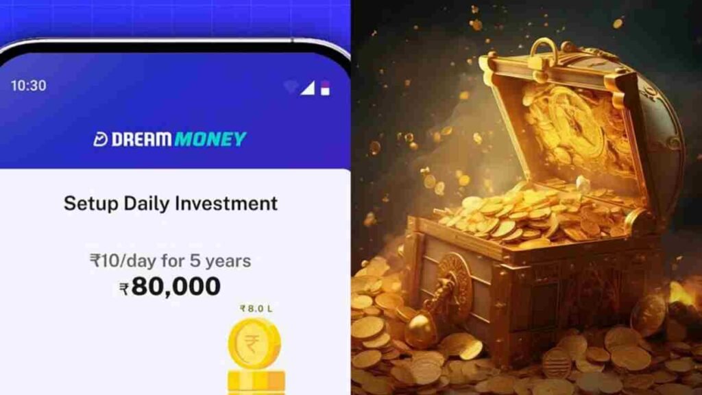 dream money app 11zon Dream11 இனி வெறும் கேமிங் செயலி அல்ல!. ரூ.10-லிருந்து தங்கத்தில் முதலீடு செய்யலாம்!. Dream Money செயலி அறிமுகம்!.