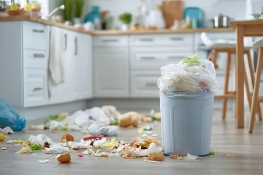 garbage garbage