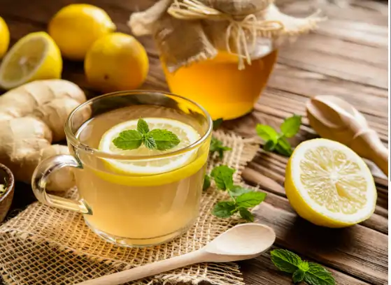 ginger water ginger water