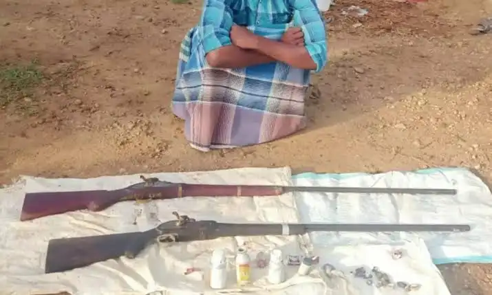gun 2025 உரிமம் இல்லாத நாட்டுத் துப்பாக்கிகளை செப்டம்பர் 10-ம் தேதிக்குள் ஒப்படைக்க வேண்டும்…!