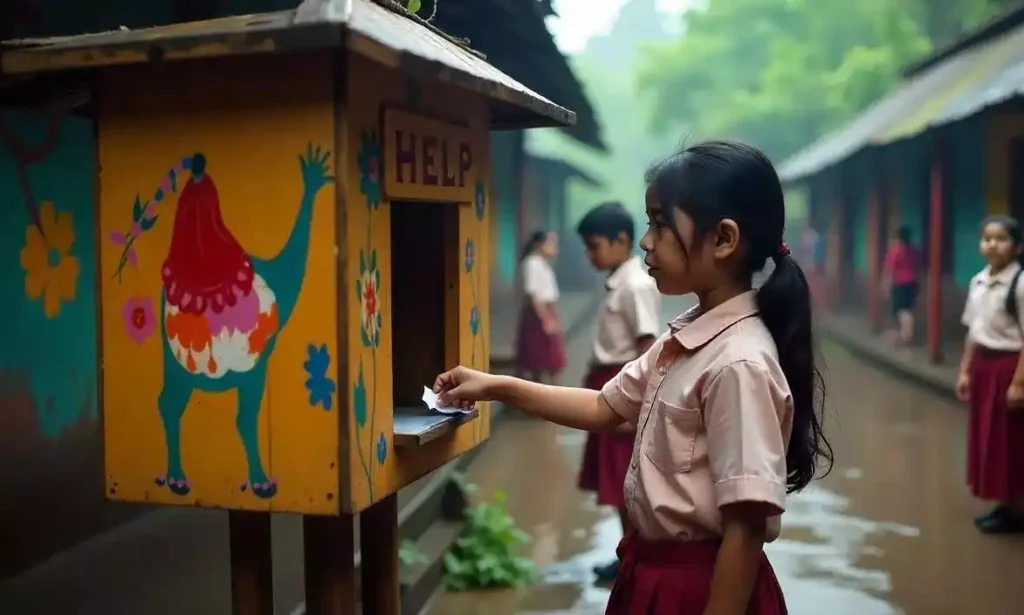help box in schools 2 அனைத்து பள்ளிகளிலும் உதவிப் பெட்டி திட்டம்.. மாணவர்களின் நலனை காக்க அரசு புதிய முயற்சி..!!