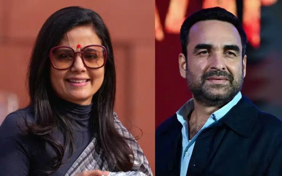 mahua moitra pankaj tripathi mahua moitra pankaj tripathi