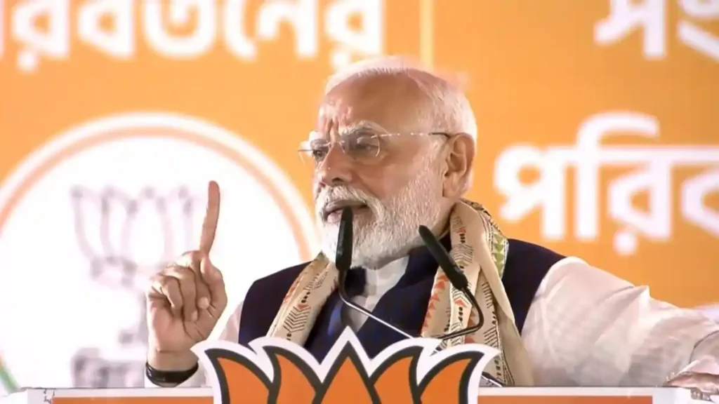 pm modi 1 குற்றவாளிகளும் ஊழல்வாதிகளும் சிறையில் இருக்க வேண்டும்; ஆட்சியில் அல்ல : பிரதமர் மோடி பேச்சு..!