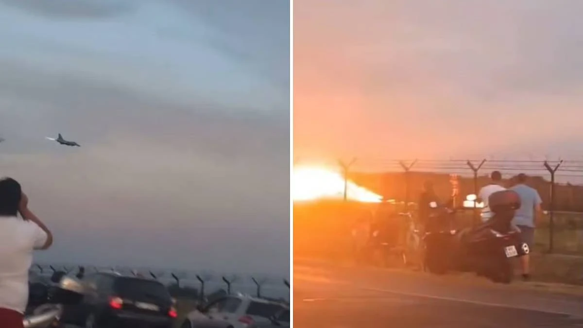 poland fighter jet crash