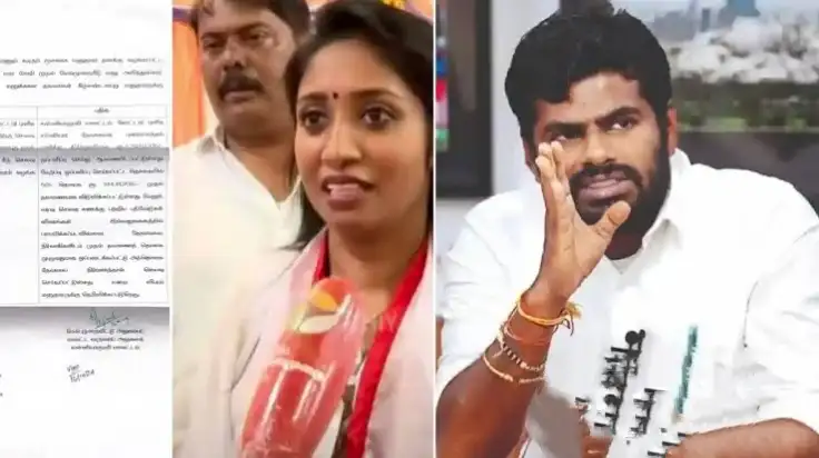 rajan annamalai 2025 அந்த மாணவியின் கணவர் ஒரு ரவுடி…! அண்ணாமலை வெளியிட்ட ஆதாரம்...!