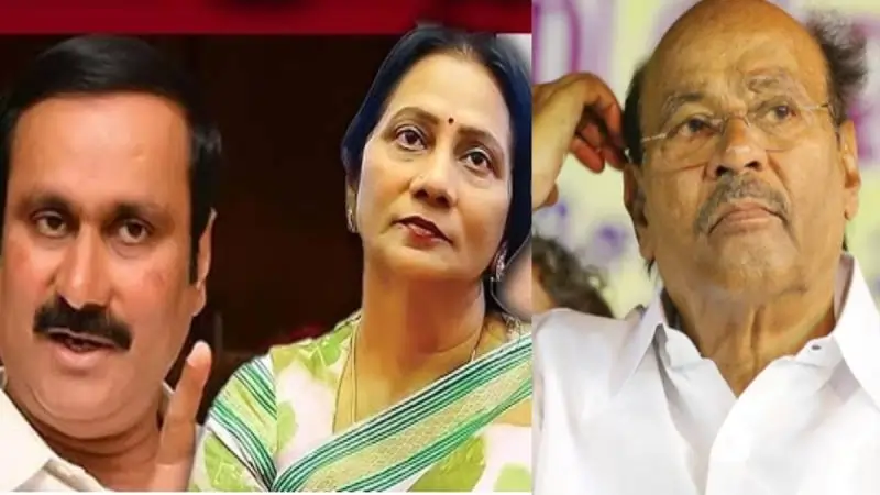 ramadoss srikanthi பாமகவின் செயல் தலைவராக ஸ்ரீகாந்தி நியமனம்; மகனை நீக்கிவிட்டு, மகளுக்கு பதவி வழங்கிய ராமதாஸ் !