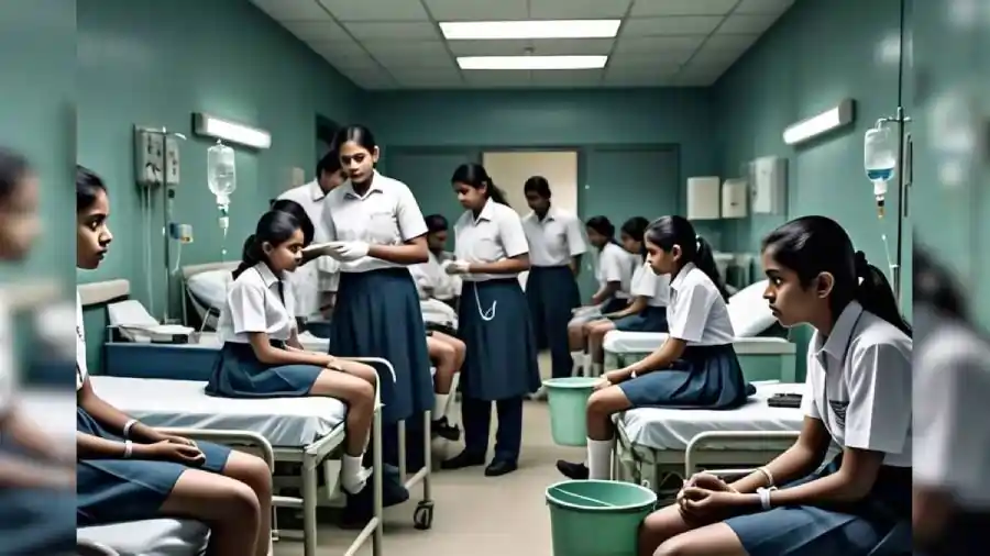 school girls school girls