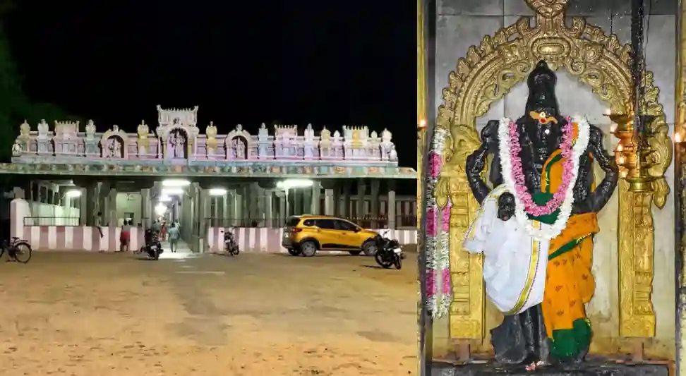 பாதி சிவன்.. பாதி பார்வதி தேவி.. பிரிந்த தம்பதிகளை ஒன்று சேர்க்கும் அர்த்தநாரீஸ்வரர் கோயில்..!! எங்க இருக்கு தெரியுமா..?