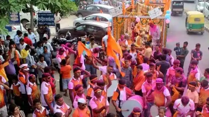 vinayagar procession