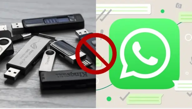 அரசு அலுவலகங்களில் WhatsApp, Pen drive பயன்படுத்த தடை.. அதிரடி அறிவிப்பு..!!