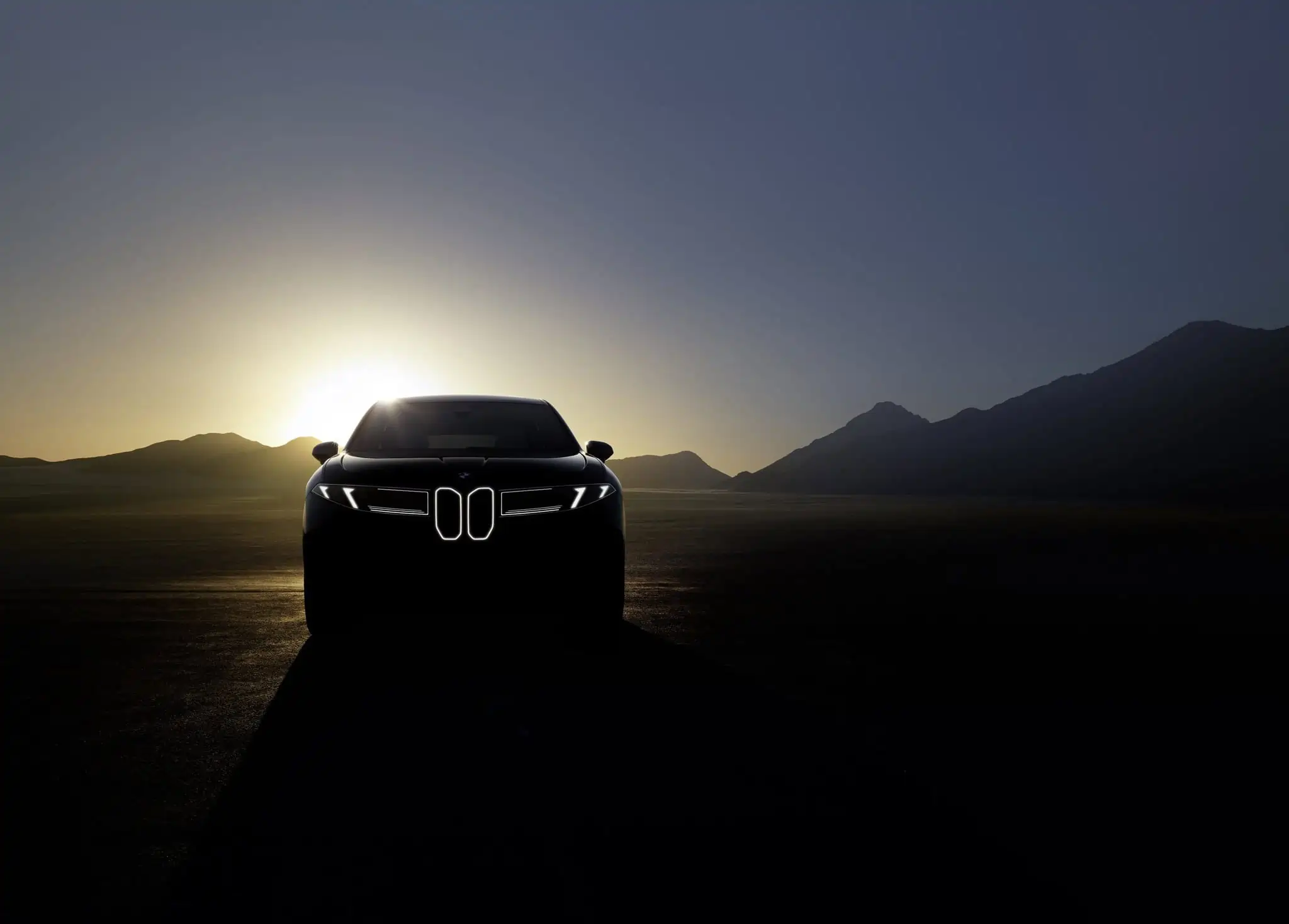 2026 BMW iX3 teaser 2026 BMW iX3 teaser