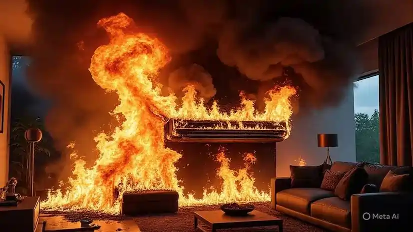 AC BLAST 1 வெடிக்கும் ஏசிகள்.. உங்க வீட்டிலும் இந்த மறைக்கப்பட்ட ஆபத்து இருக்கான்னு பாருங்க!