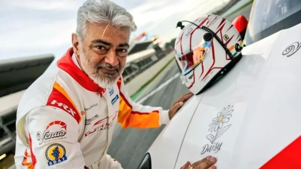 Ajith 2025 கார் ரேஸில் மீண்டும் மிரட்டிய அஜித்..!! ஸ்பெயின் பந்தயத்தில் ஏ.கே. ரேசிங் அணி சாதனை..!!
