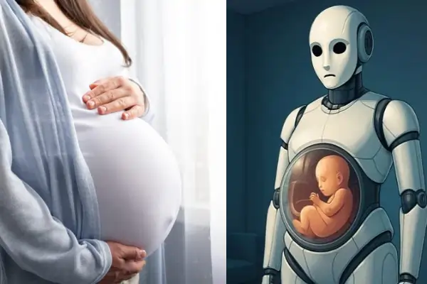 குழந்தை பெற்றெடுக்கும் ரோபோ தாய்.. 9 மாதத்தில் டெலிவரி.. வியப்பில் ஆழ்த்தும் சீன விஞ்ஞானிகள்..!