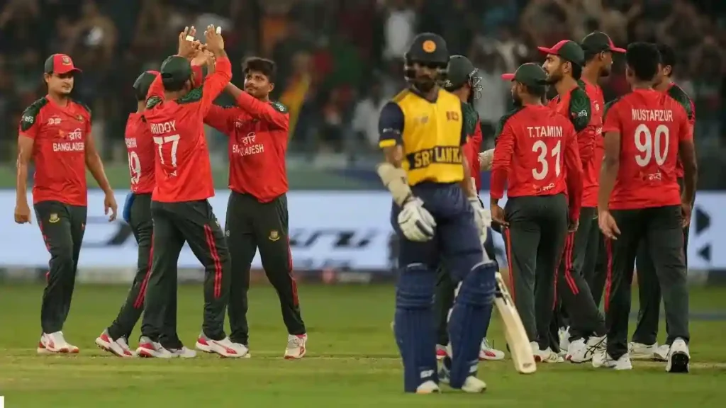 Bangladesh vs Sri Lanka கடைசி ஓவரில் த்ரில்!. 6 முறை சாம்பியனான இலங்கையை வீழ்த்தி, வங்கதேசம் அபாரம்!. பைனலை நோக்கிய முதல் அடி!.