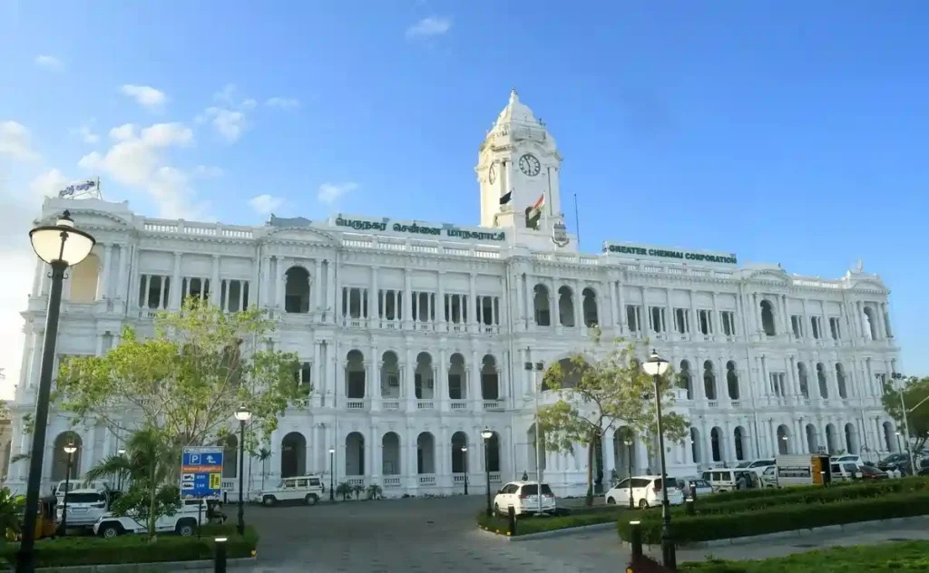 Chennai Corporation 2025