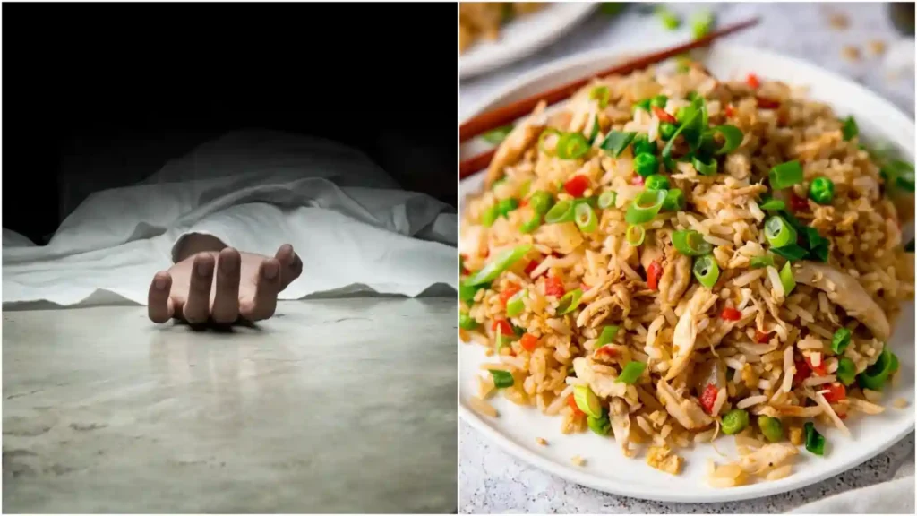 மெரினா பீச்சில் சிக்கன் ரைஸ், மீன்..!! திடீர் உடல்நலக்குறைவு..!! தூக்கத்திலேயே இறந்த 6 வயது சிறுமி..!! பிறந்தநாளில் இப்படி ஒரு சோகமா..?