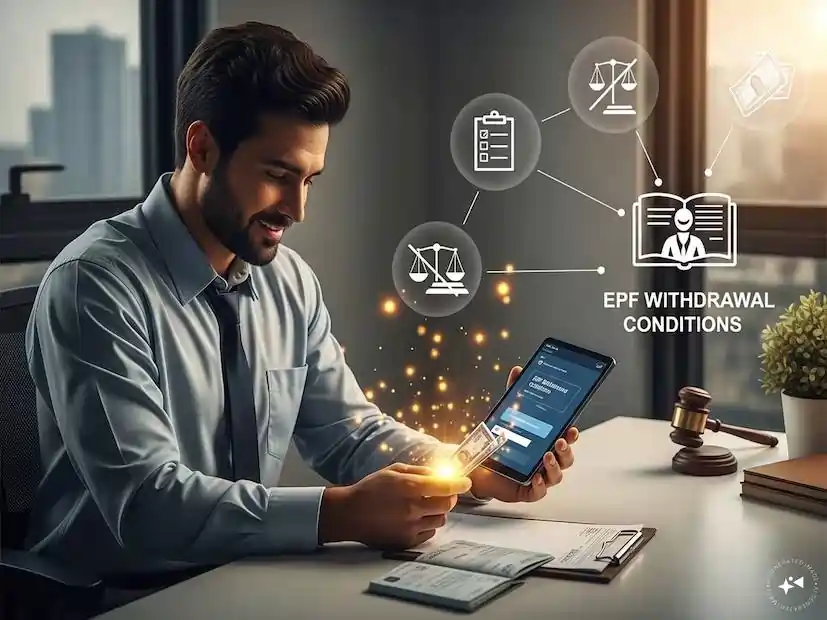 EPF Withdrawal Rules PF பயனர்களுக்கு குட்நியூஸ்.. PF கணக்கில் இருந்து 100 சதவீத பணத்தையும் எடுக்கலாம்! எப்படி தெரியுமா?