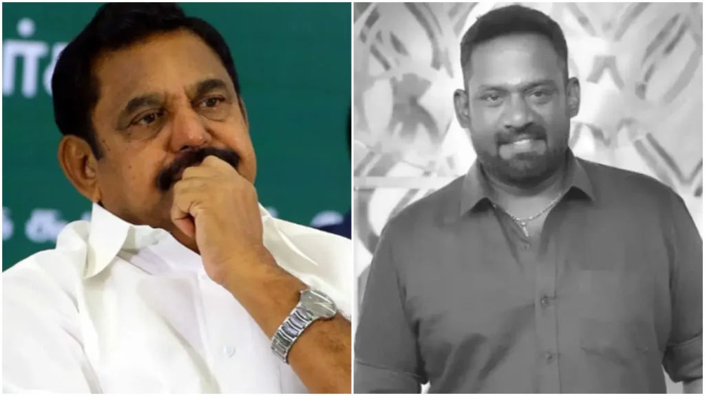 EPS 2025 தனித்துவ நடிப்பால் உயர்ந்தவர்.. அதிமுகவின் நட்சத்திர பேச்சாளர்..!! ரோபோ சங்கரின் மறைவுக்கு எடப்பாடி பழனிசாமி உருக்கமான இரங்கல்..!!