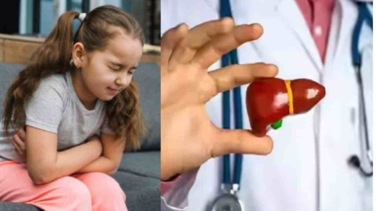 Fatty liver disease children 11zon