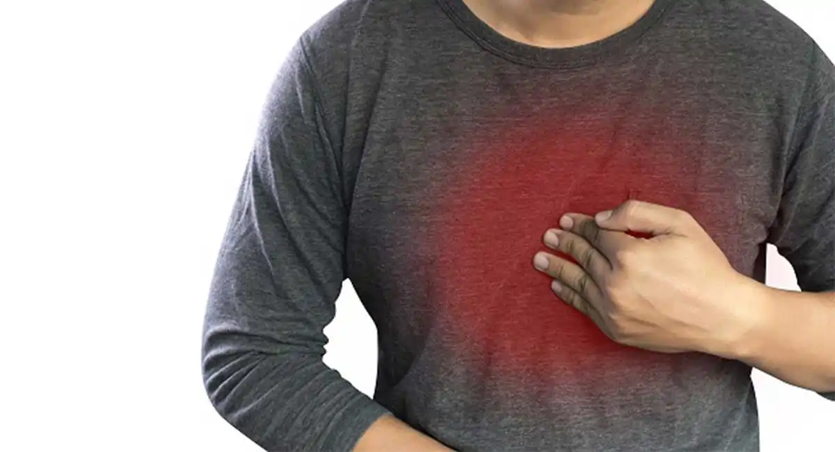 Gastric Trouble in the Chest Gastric Trouble in the Chest