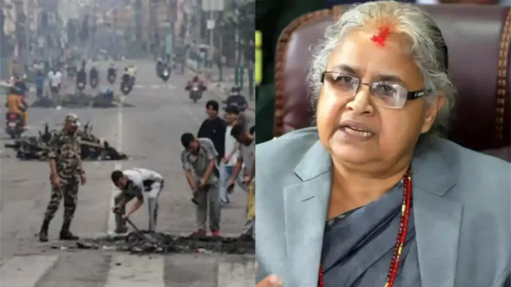 Gen z protest Nationwide mourning “ஜெனரல்-இசட் போராட்டத்தில் கொல்லப்பட்டவர்கள் தியாகிகள்”!. நாடுமுழுவதும் நாளை துக்கம் அனுசரிப்பு!. நேபாள இடைக்கால அரசு முடிவு!.