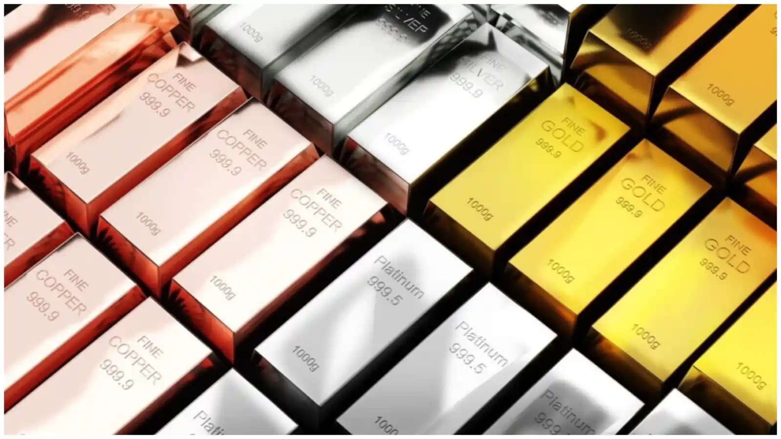 Gold Silver Copper 2025