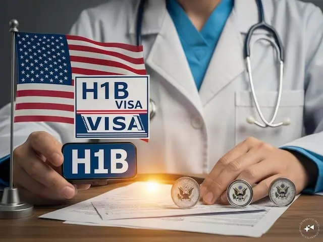 H 1B visa doctors H-1B விசா!. மருத்துவர்களுக்கு விசா கட்டணங்களில் இருந்து விலக்கு அளிக்க பரிசீலனை!. டிரம்ப் முடிவு என்ன?