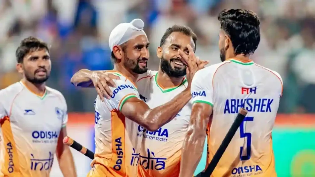 India qualify Hockey Asia Cup 2025 final 2025 ஹாக்கி ஆசிய கோப்பை!. சீனாவை வீழ்த்தி பைனலுக்குள் நுழைந்தது இந்தியா!. தென்கொரியாவுடன் மோதல்!