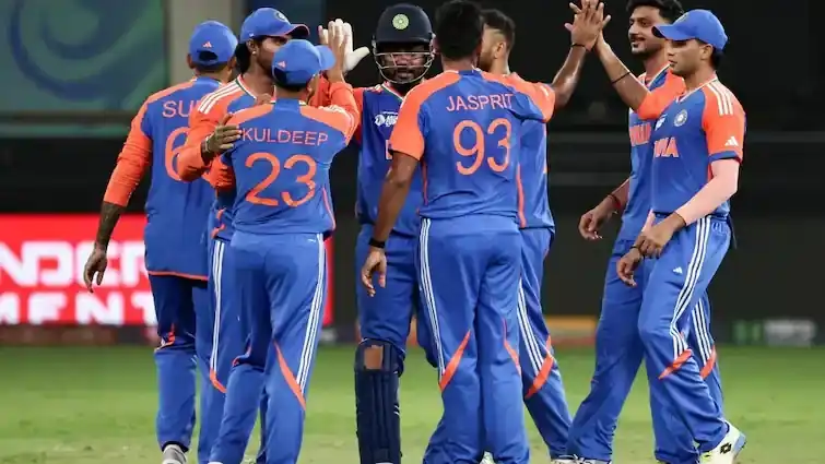 India qualify for Super Four ஆசியக் கோப்பை 2025!. சூப்பர் 4 சுற்றுக்கு முதல் அணியாக தகுப்பெற்றது இந்தியா!. எந்தெந்த அணிகள் தகுதிபெற்றுள்ளன?.