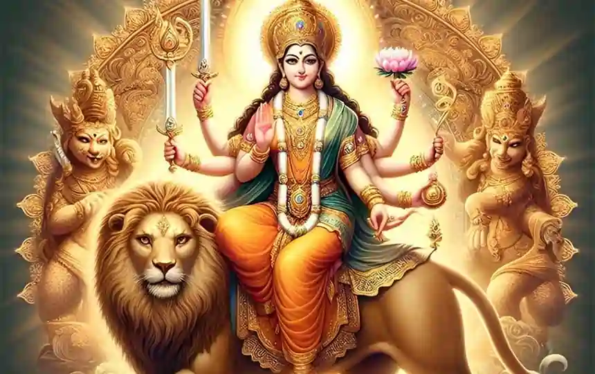 Katyayini navratri 6 day Katyayini navratri 6 day