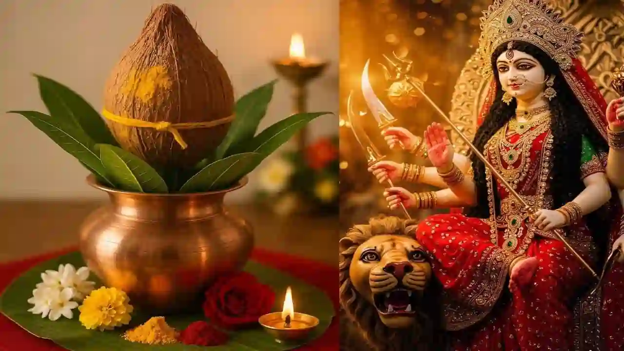 Navratri 2025 first day Navratri 2025 first day