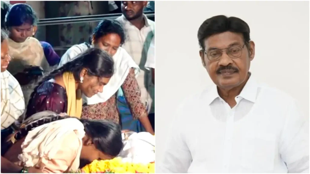Paarivendhar 2025 கரூர் துயரம்..!! பிள்ளைகளின் முழு கல்விச் செலவையும் SRM ஏற்கும்..!! பாரிவேந்தர் அறிவிப்பு..!!