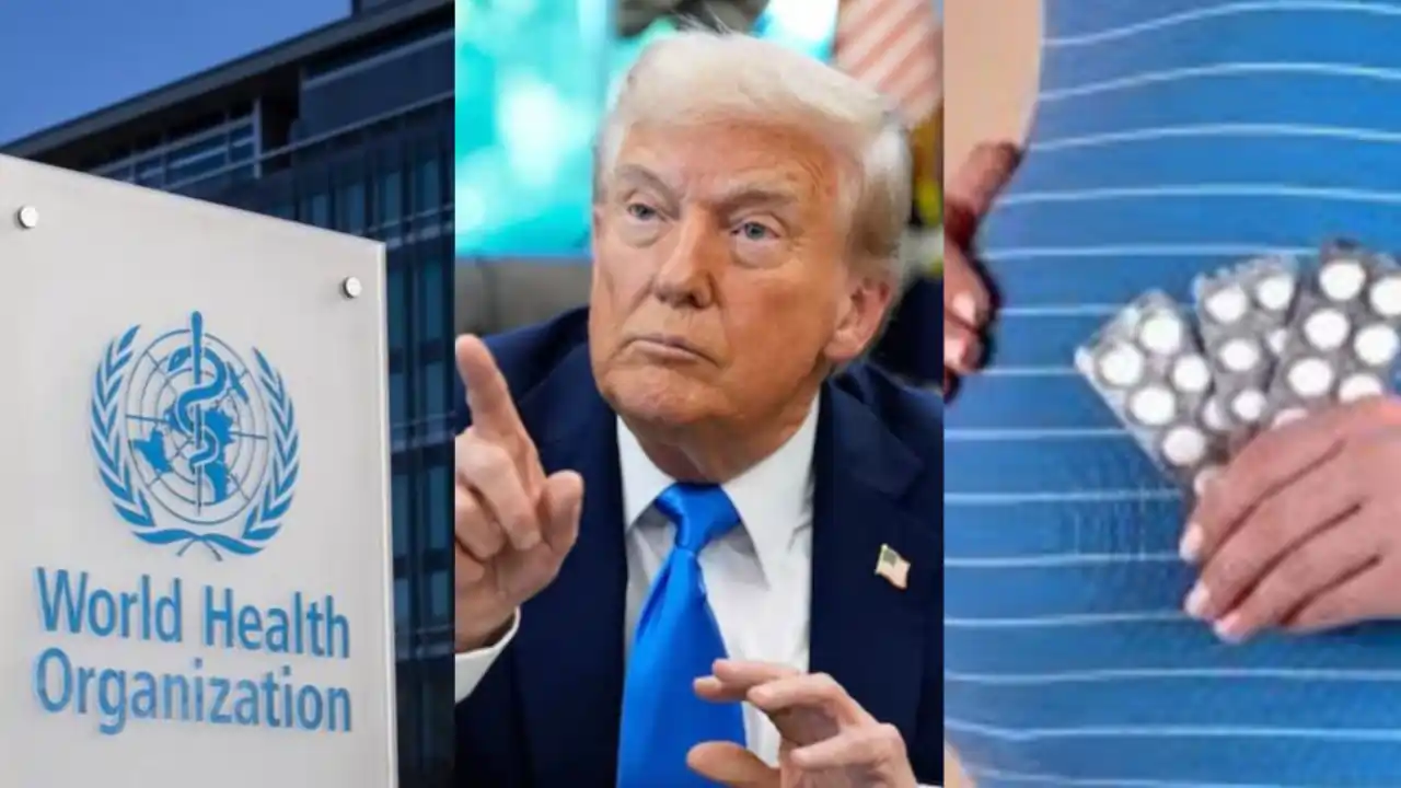 Paracetamol Trump WHO Paracetamol Trump WHO
