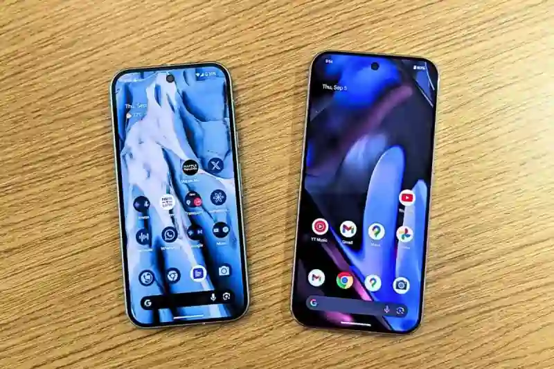 Pixel 10 smartphone Pixel 10 smartphone
