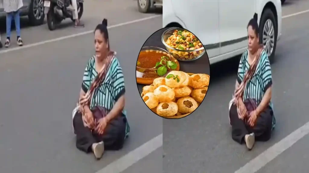 Protest For Pani Puri Protest For Pani Puri