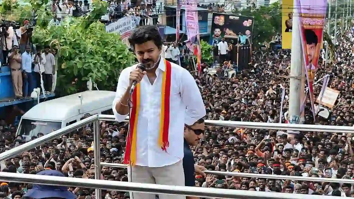 TVK Vijay 2025 TVK Vijay 2025