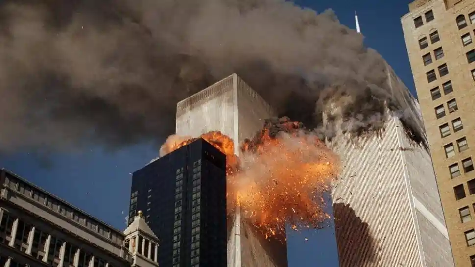 Twin Towers collapse 911 attacks 1 Twin Towers collapse 911 attacks 1